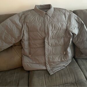 Tesla Men's Quilted Shirt Jacket